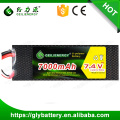 Geilienergy 80C High C Rate 7.4V 7000mah Lipolymer Battery For RC Toys